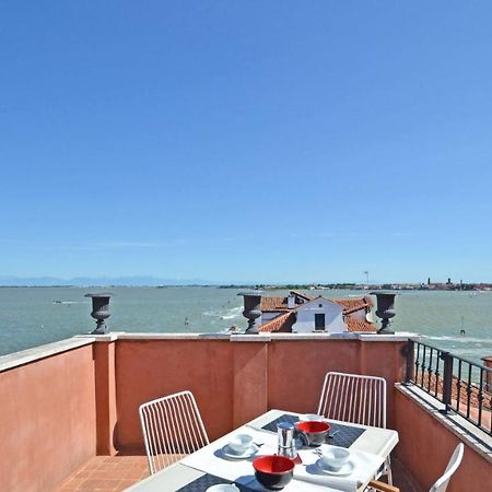 Appartamento Boldù Terrace Venezia Esterno foto