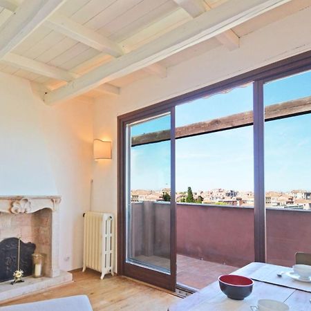 Appartamento Boldù Terrace Venezia Esterno foto