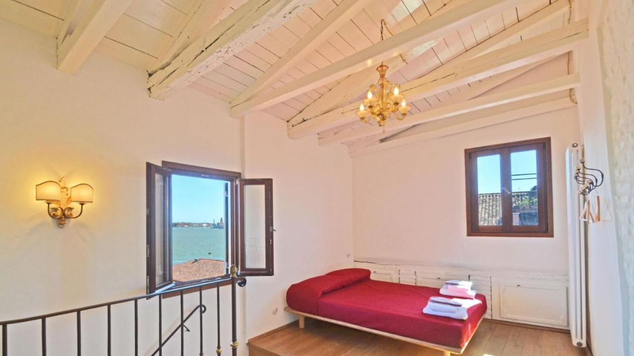 Appartamento Boldù Terrace Venezia Esterno foto