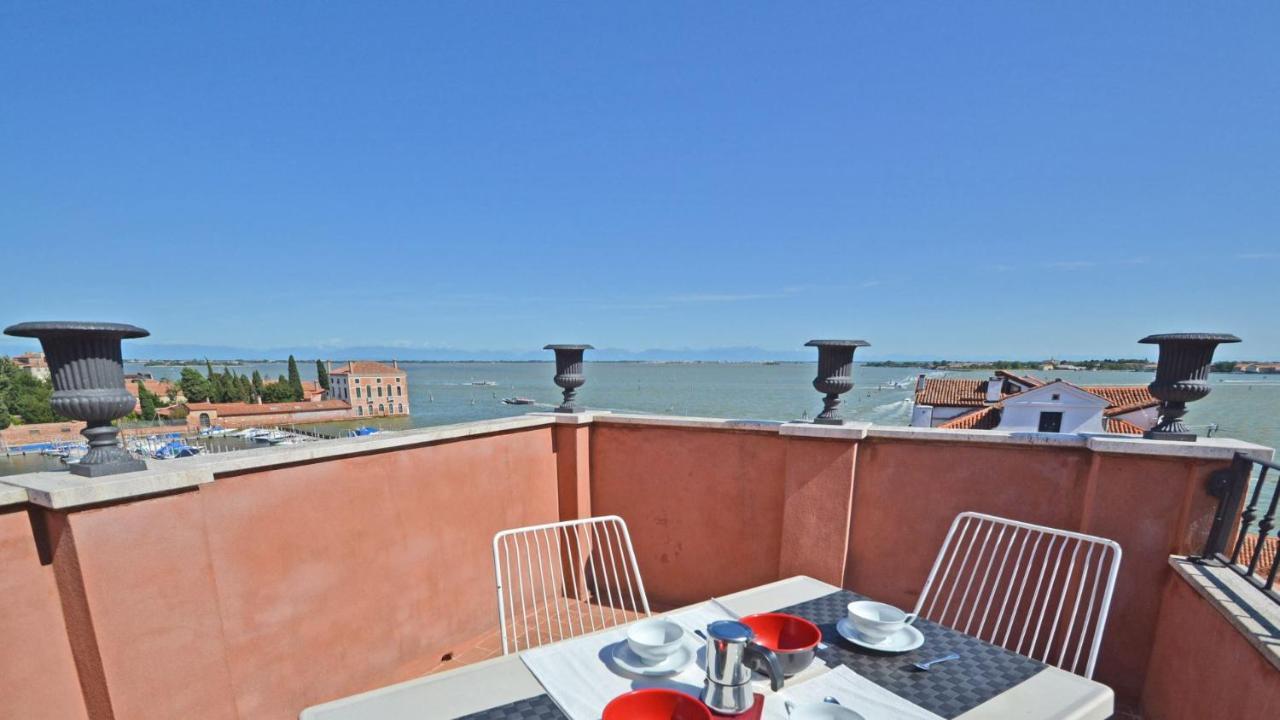 Appartamento Boldù Terrace Venezia Esterno foto
