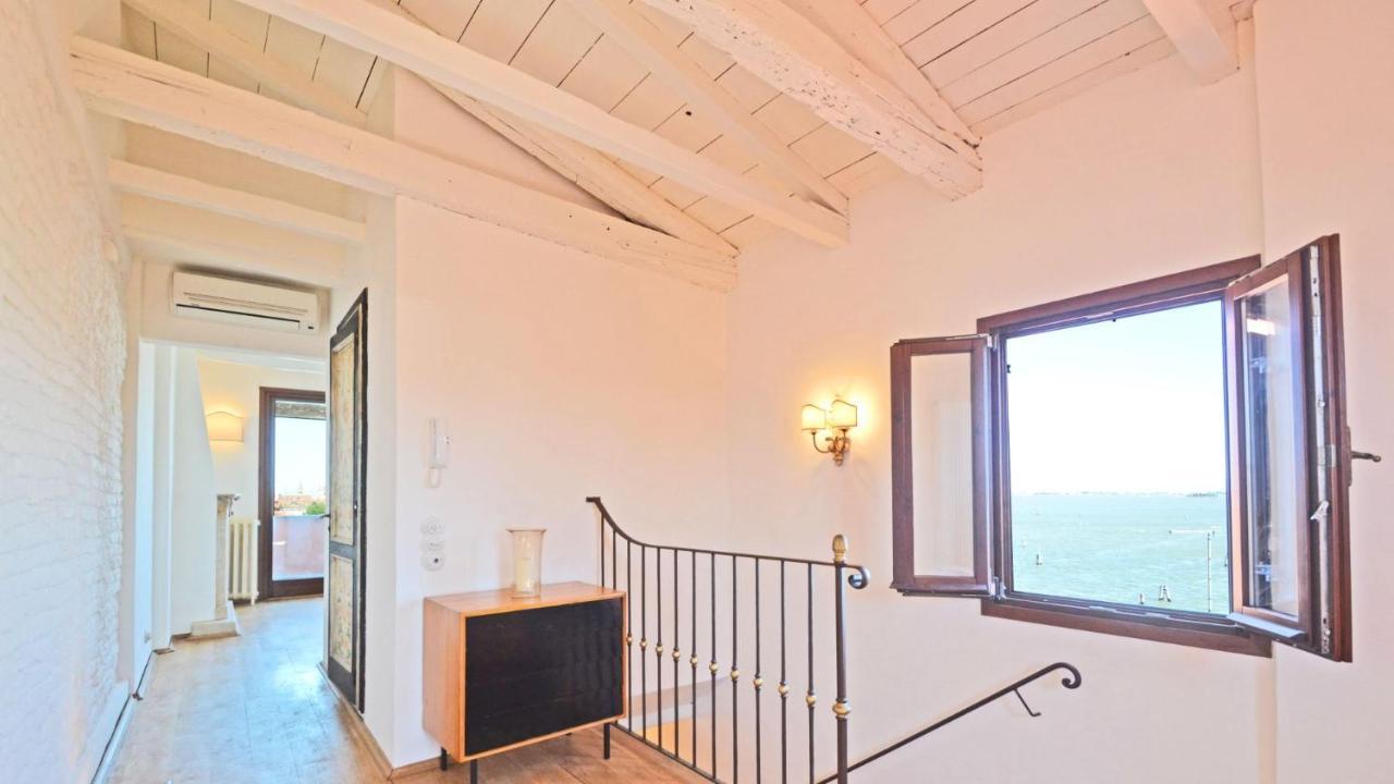 Appartamento Boldù Terrace Venezia Esterno foto