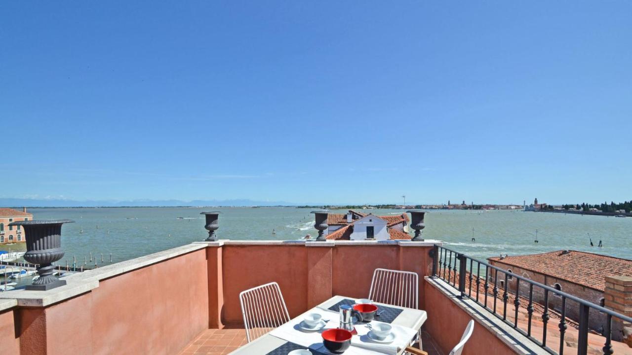Appartamento Boldù Terrace Venezia Esterno foto