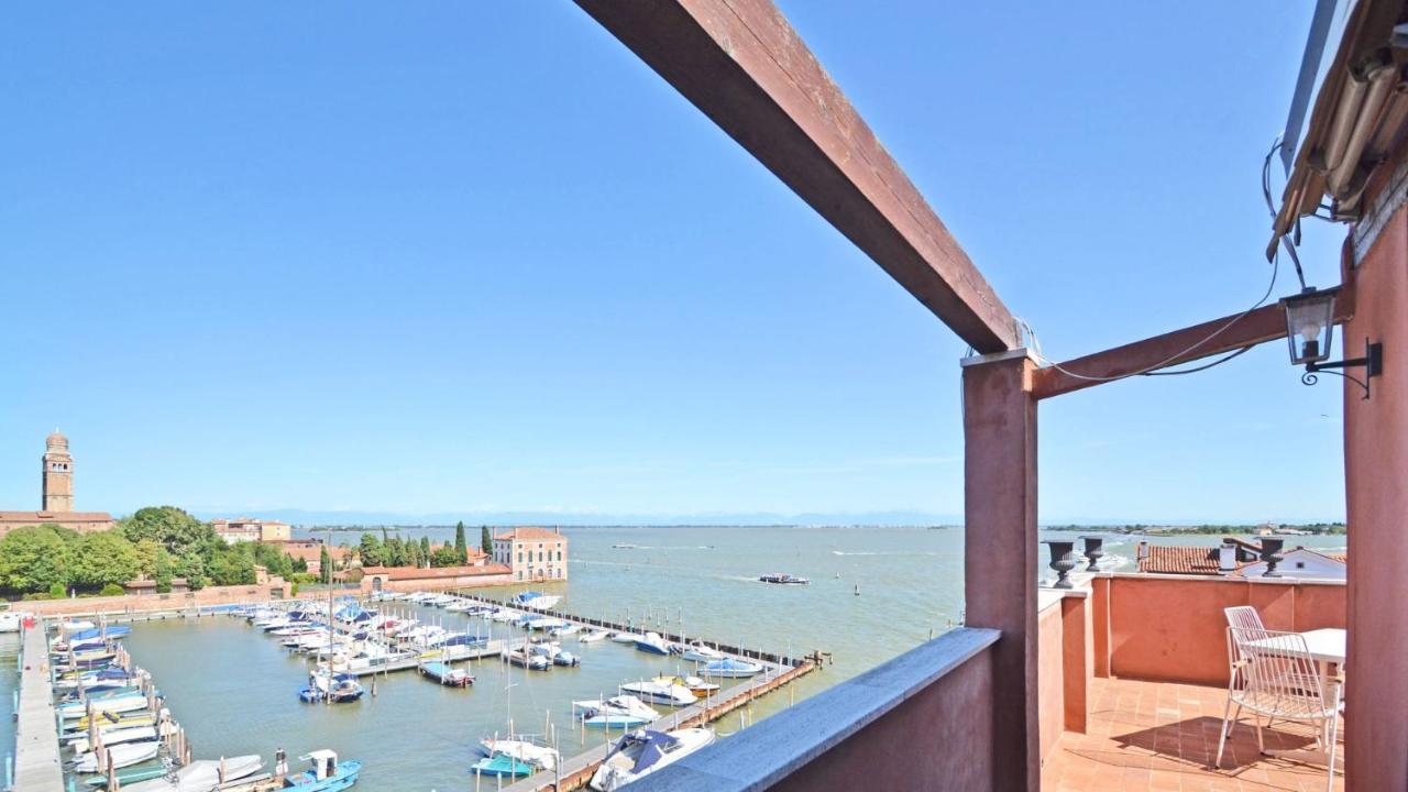 Appartamento Boldù Terrace Venezia Esterno foto