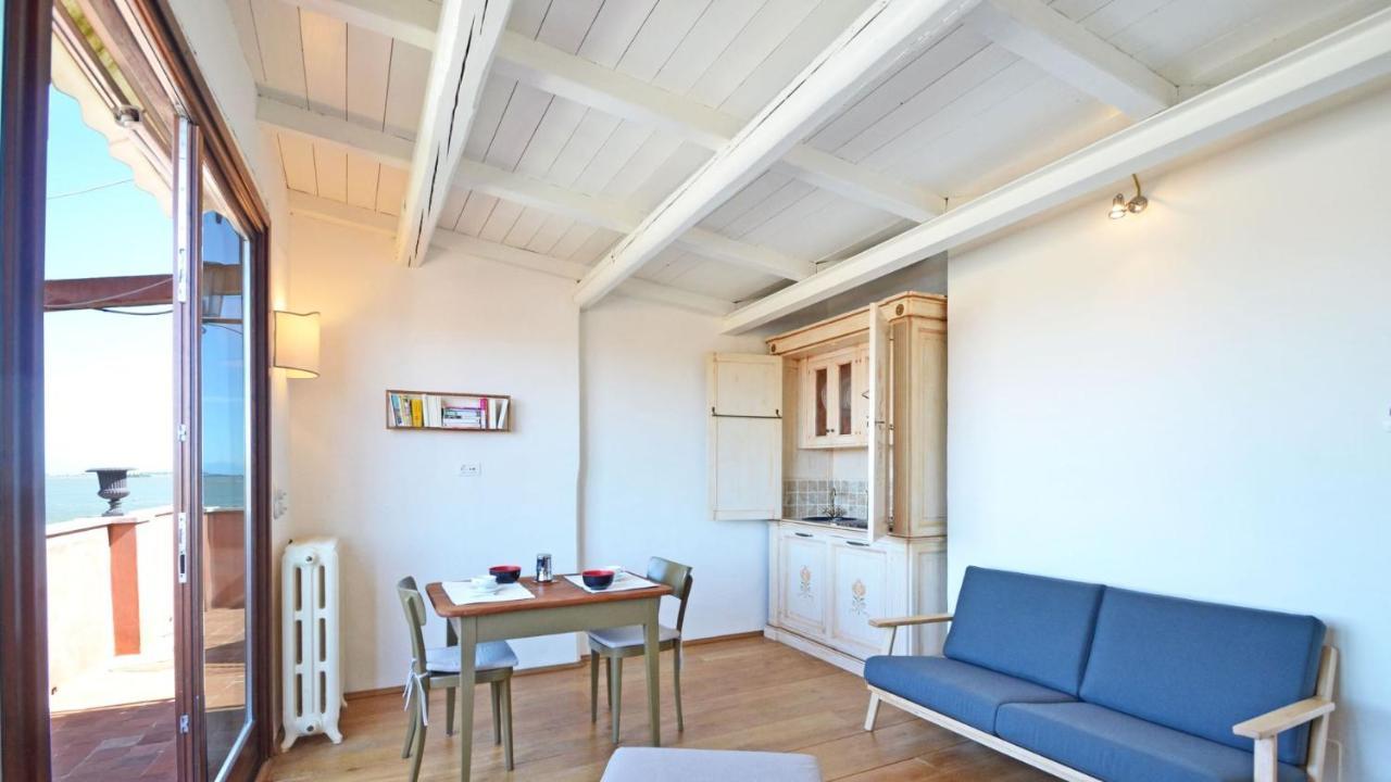 Appartamento Boldù Terrace Venezia Esterno foto