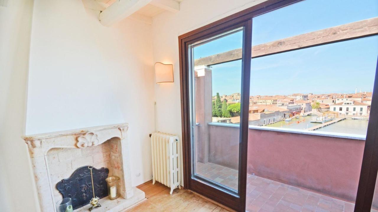 Appartamento Boldù Terrace Venezia Esterno foto