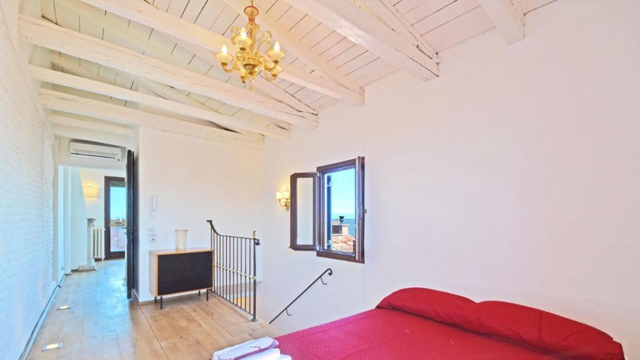 Appartamento Boldù Terrace Venezia Esterno foto