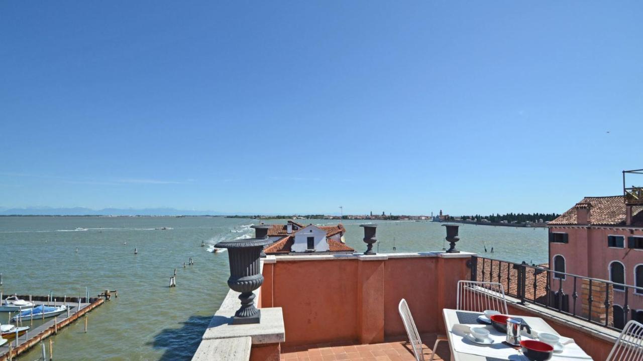 Appartamento Boldù Terrace Venezia Esterno foto