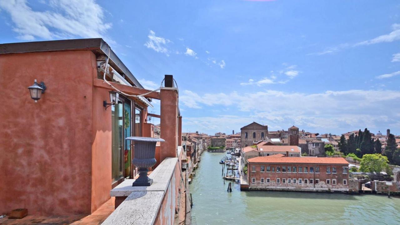 Appartamento Boldù Terrace Venezia Esterno foto