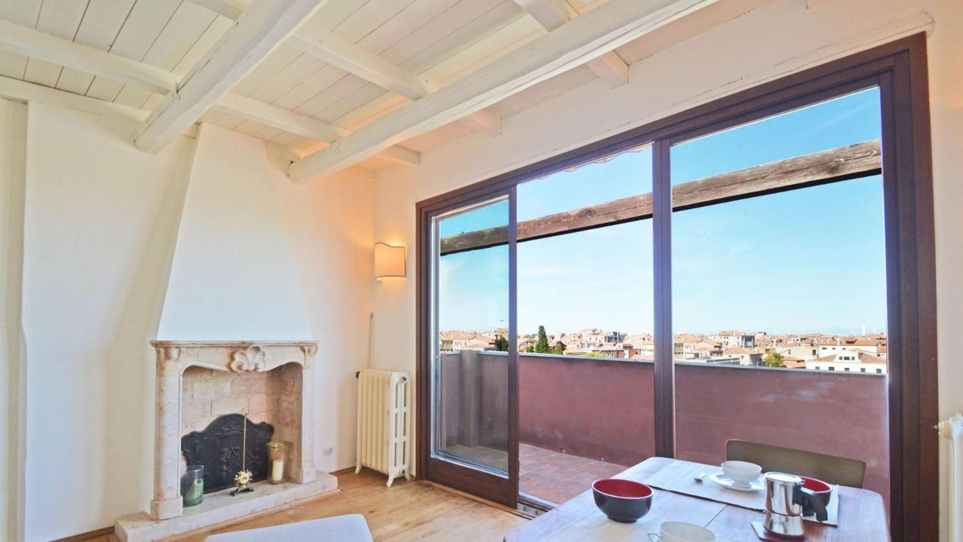 Appartamento Boldù Terrace Venezia Esterno foto